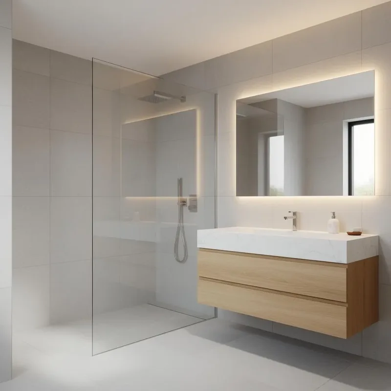 Badrumsrenovering